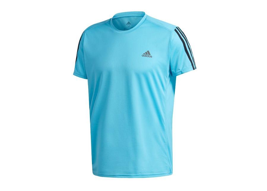 Мужская футболка для бега Adidas Run It 3-Stripes M GL8929 увеличить