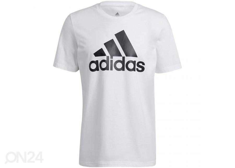 Мужская футболка для тренировок Adidas Essentials Big Lo увеличить