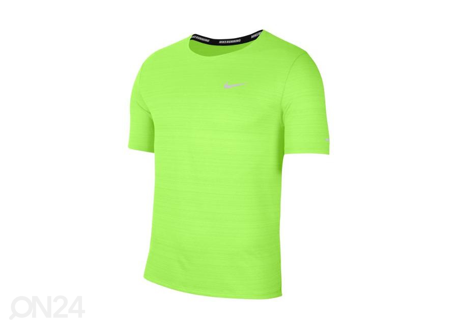 Мужская футболка для тренировок Nike Dri-FIT Miler увеличить