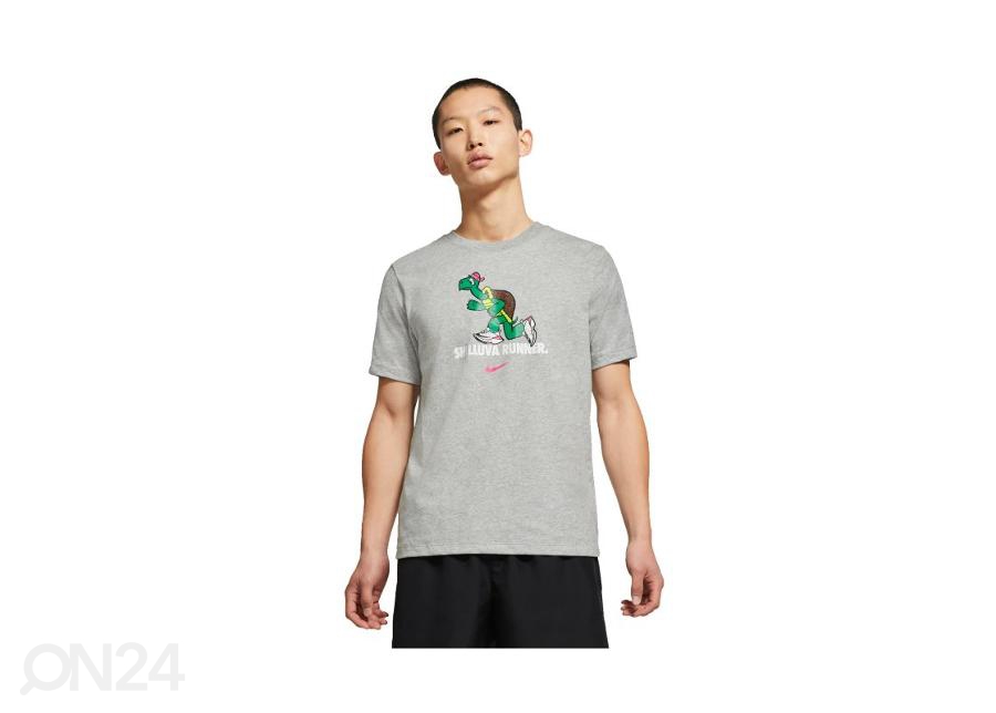 Мужская футболка для тренировок Nike Dri-FIT Tortoise увеличить