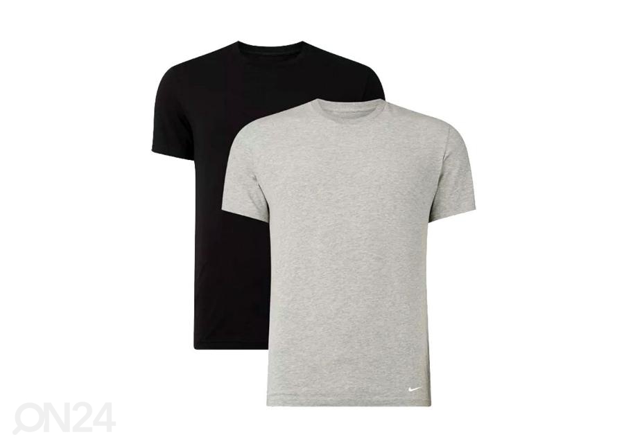 Мужская футболка для тренировок Nike Everyday Cotton Stretch 2 шт увеличить
