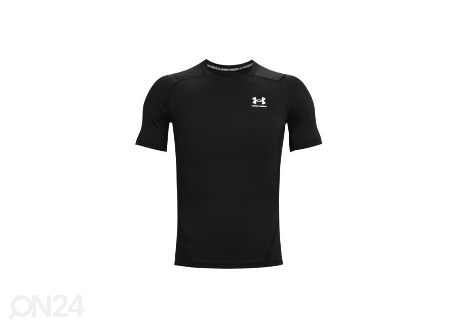 Мужская футболка для тренировок Under Armour Heatgear Armour Short Sleeve увеличить