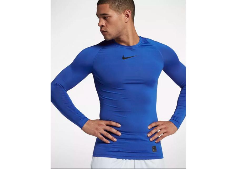 Мужская футболка с длинным рукавом Nike Pro M 838077-480 увеличить