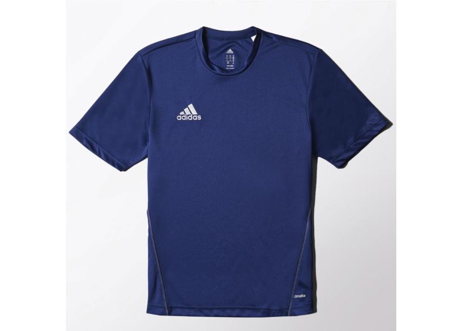 Мужская футбольная рубашка adidas Core Training Jersey M S22390 увеличить