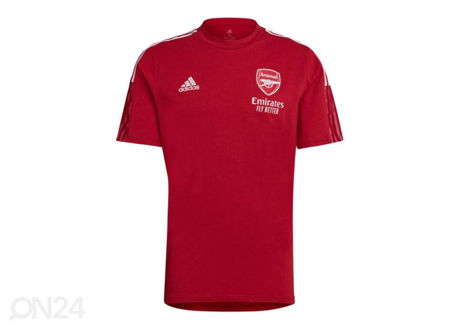 Мужская футбольная рубашка Adidas London Arsenal Tiro увеличить