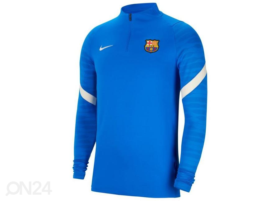 Мужская футбольная рубашка Nike FC Barcelona Strike Drill M CW1736 430 увеличить