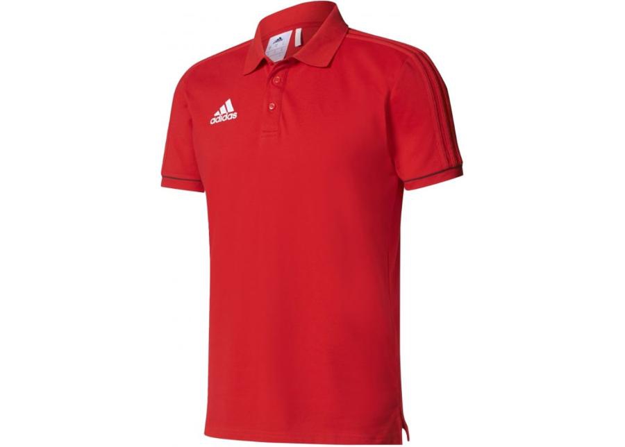 Мужская футбольная рубашка поло adidas Tiro 17 M BQ2680 увеличить