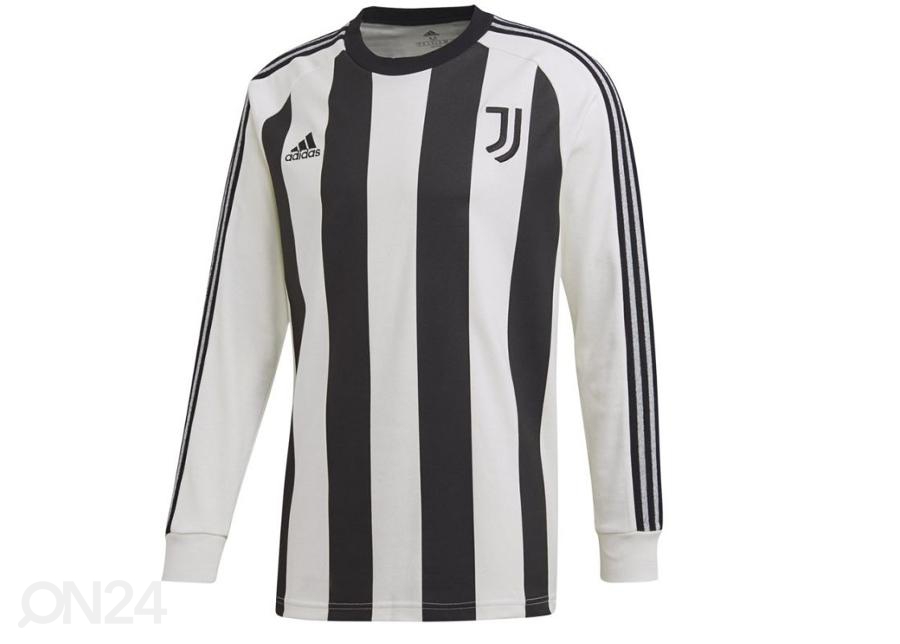 Мужская футбольная футболка Adidas Juventus Icons Teel M FR4216 увеличить