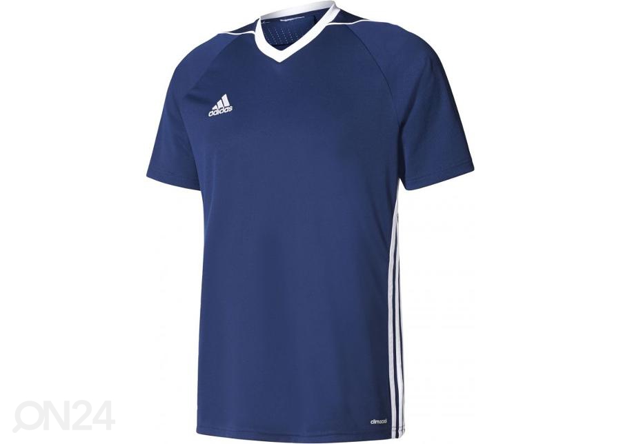 Мужская футбольная футболка adidas Tiro 17 M BK5438 увеличить