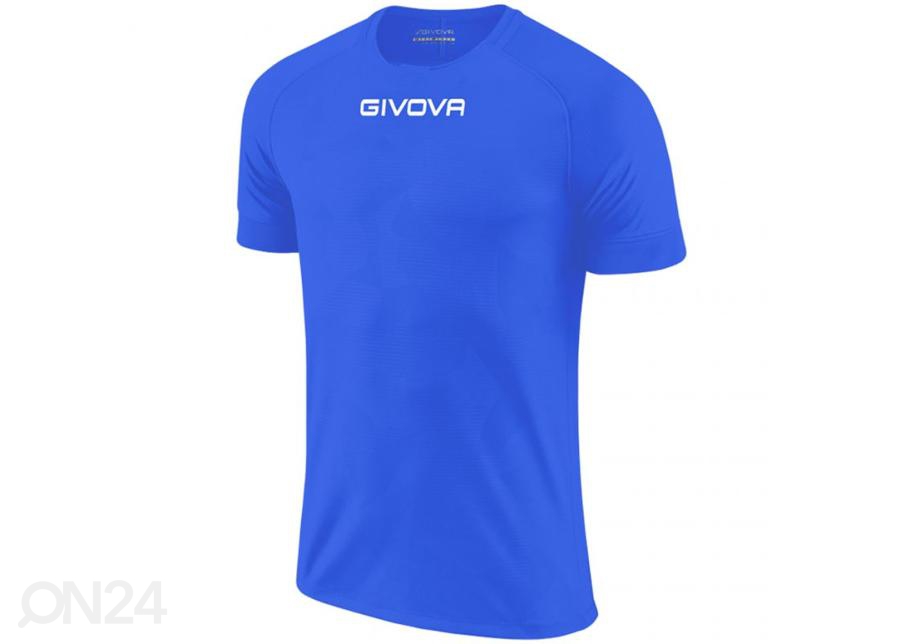 Мужская футбольная футболка Givova Capo MC M MAC03 0002 увеличить