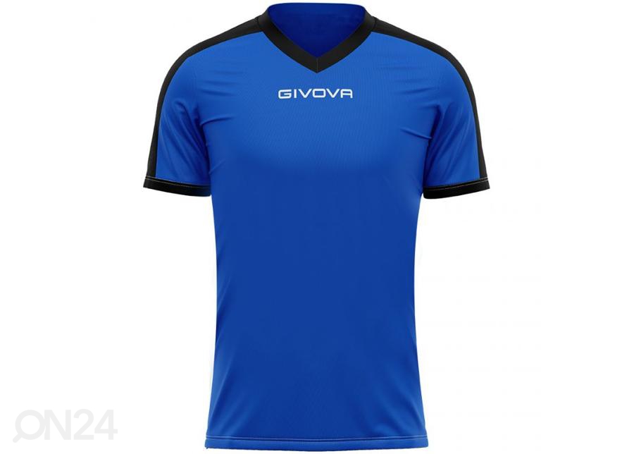 Мужская футбольная футболка Givova Revolution Interlock M MAC04 0210 увеличить