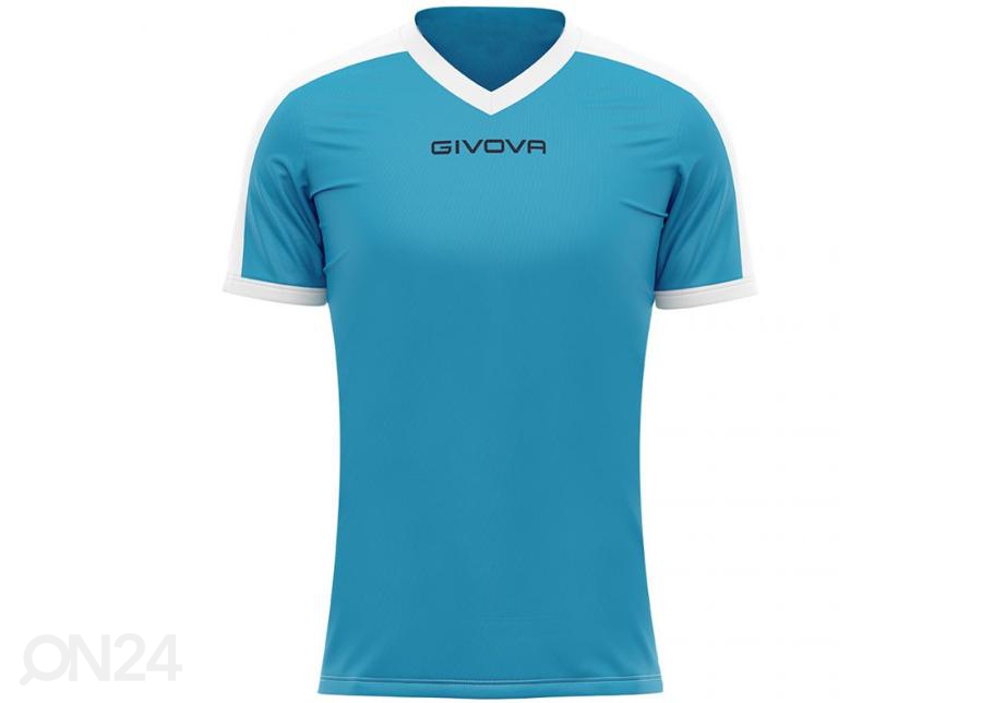Мужская футбольная футболка Givova Revolution Interlock M MAC04 0503 увеличить