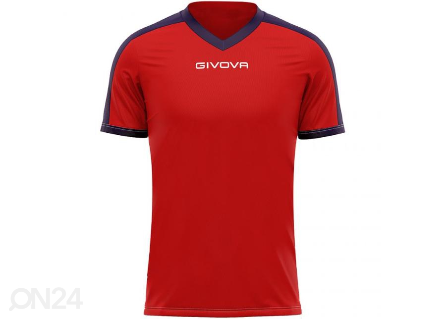 Мужская футбольная футболка Givova Revolution Interlock M MAC04 1204 увеличить