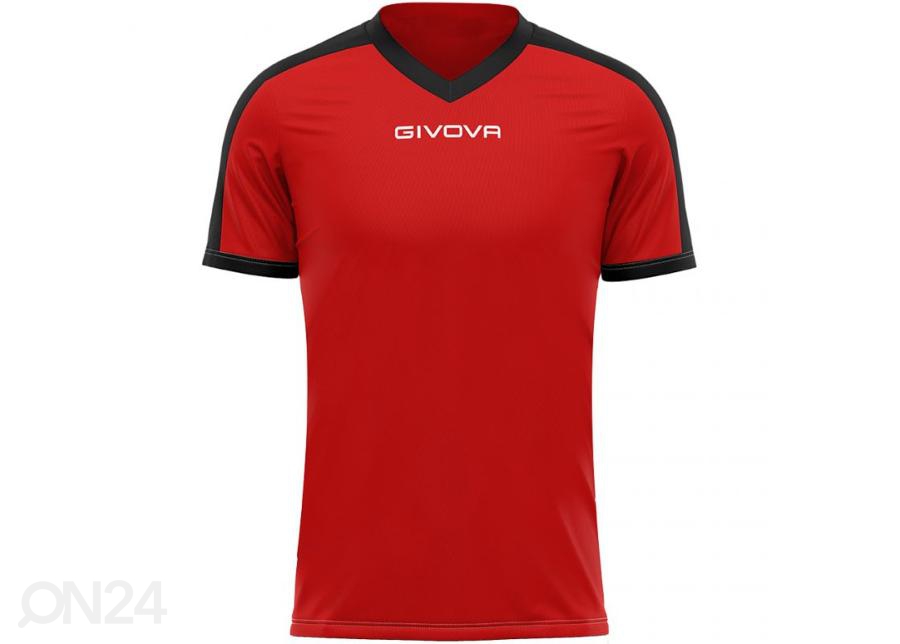Мужская футбольная футболка Givova Revolution Interlock M MAC04 1210 увеличить