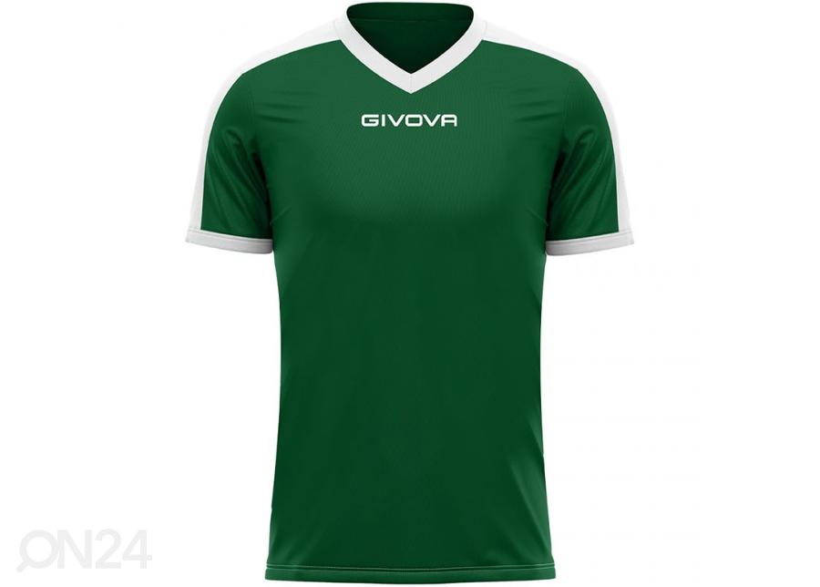 Мужская футбольная футболка Givova Revolution Interlock M MAC04 1303 увеличить
