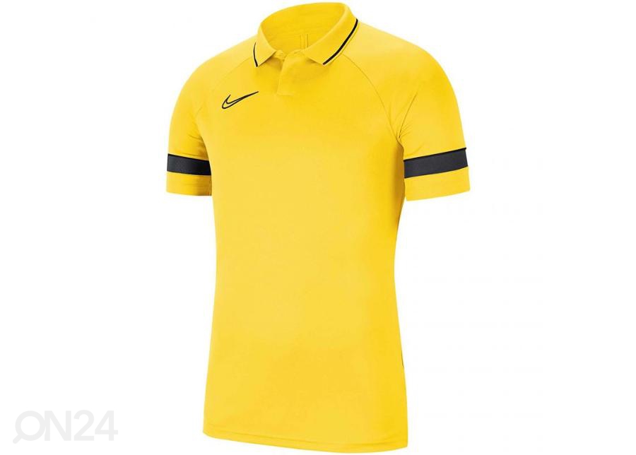 Мужская футбольная футболка Nike DF Academy 21 Polo SS M CW6104 719 увеличить