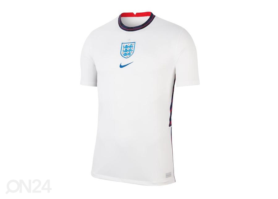 Мужская футбольная футболка Nike England Stadium Home 20-21 M увеличить