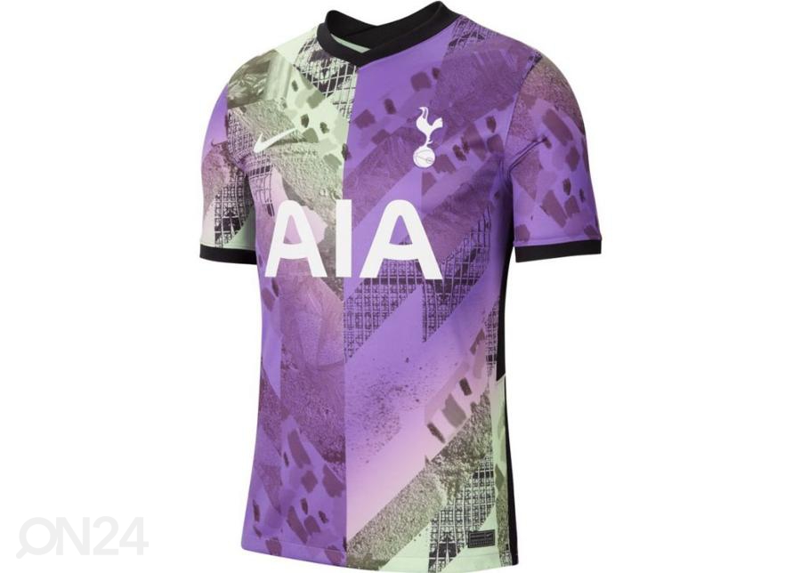 Мужская футбольная футболка Nike Tottenham Hotspur 2021/22 Stadium Third увеличить