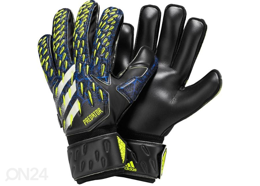 Мужские вратарские перчатки Adidas Predator GL MTC FS увеличить