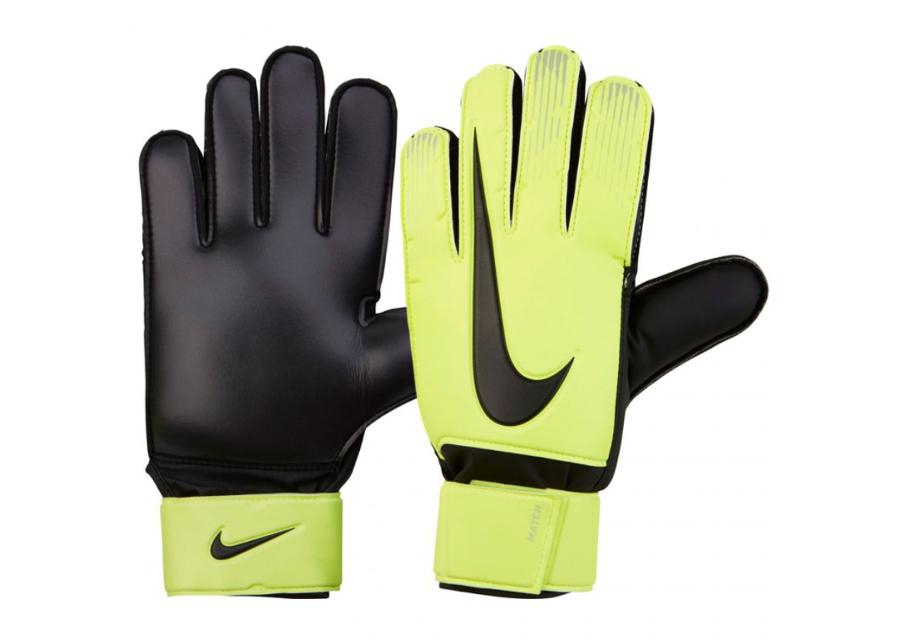 Мужские вратарские перчатки Nike GK Match FA18 M GS3370 702 увеличить