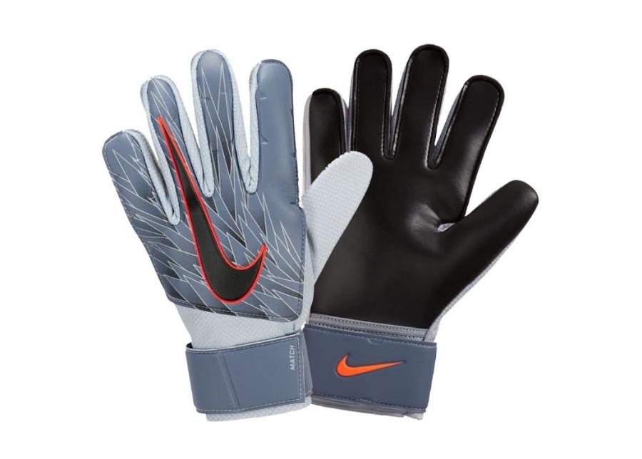 Мужские вратарские перчатки Nike Match SU19 M GS3372-490 увеличить