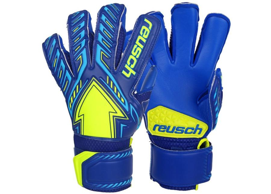 Мужские вратарские перчатки Reusch Arrow S1 50 72 204 4949 увеличить