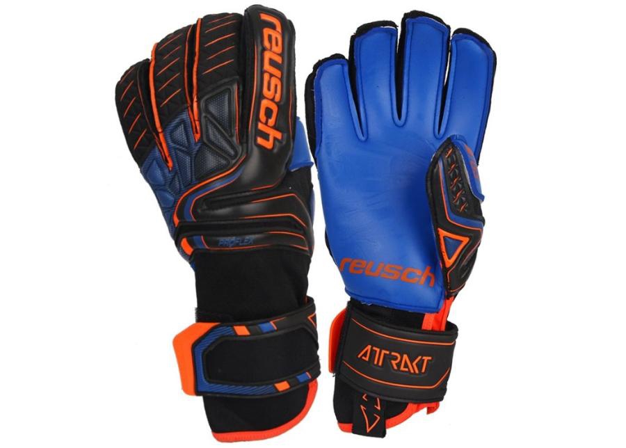 Мужские вратарские перчатки Reusch Attrakt Pro G3 увеличить