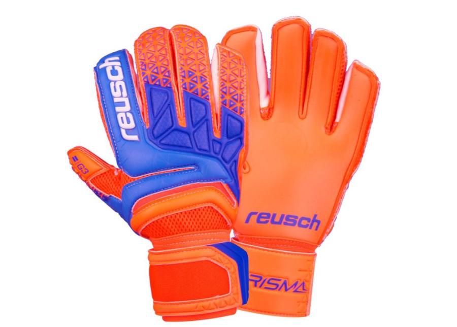 Мужские вратарские перчатки Reusch Prisma Prime G3 M 38 70 935 296 увеличить