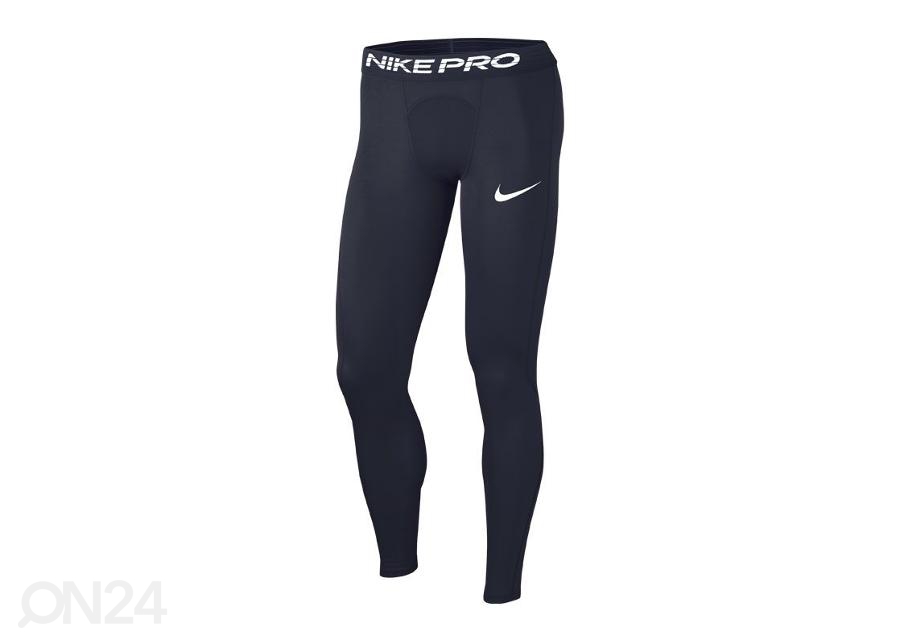 Мужские длинные спортивные штаны Nike Pro Training Tights M BV5641-452 увеличить