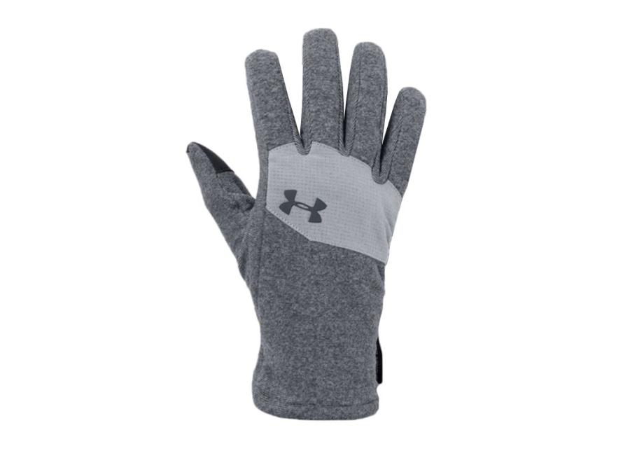 Мужские зимние тренировочные перчатки Under Armour ColdGear Infrared Fleece 2.0 1300833-035 увеличить