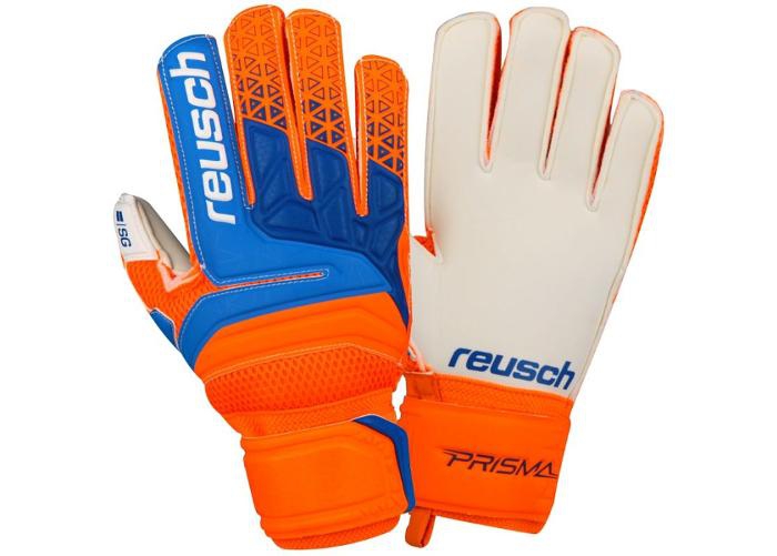 Мужские и детские вратарские перчатки Reusch Prisma SG Finger Support 38 70 810 290 увеличить