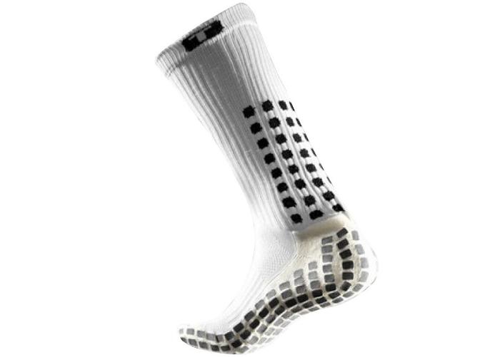 Мужские и детские футбольные носки Trusox Thin белые увеличить