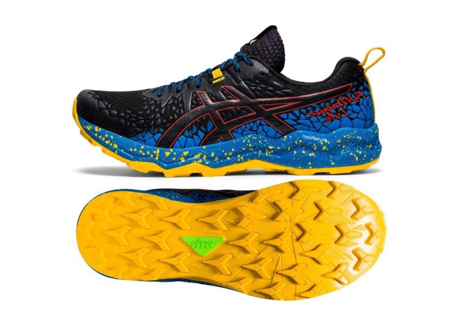 Мужские кроссовки для бега Asics FujiTrabuco Lyte M 1011A700-002 размер: 42,5 увеличить