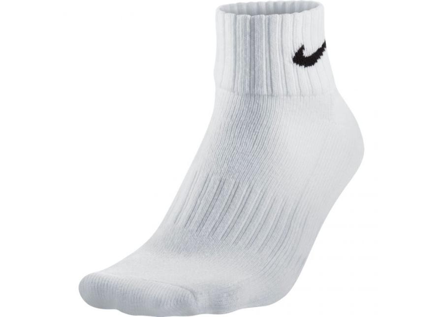 Мужские носки Nike Value Cotton Quarter 3-pakk M SX4926 101 увеличить
