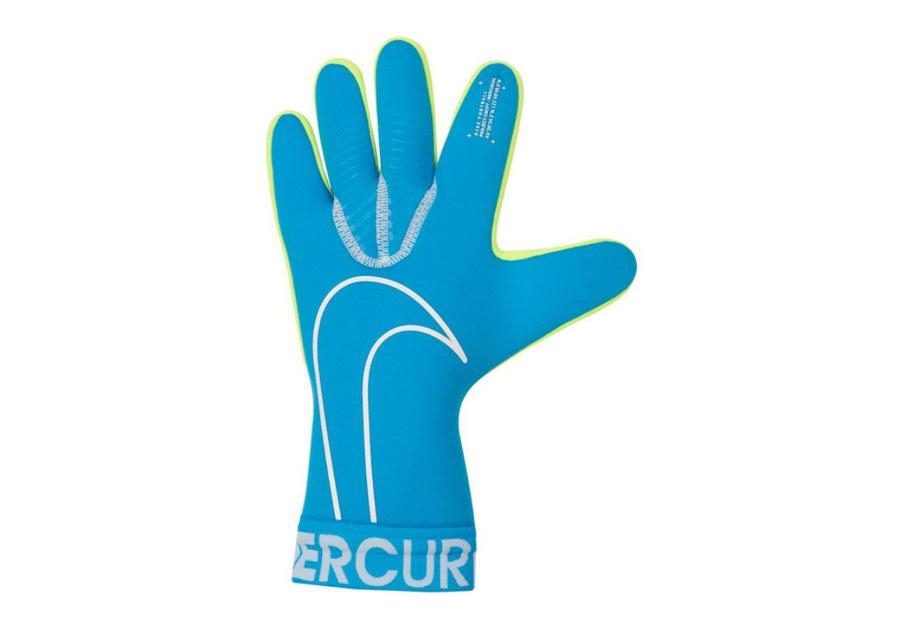 Мужские перчатки для вратаря Nike GK Mercurial Touch Victory M GS3885-486 увеличить