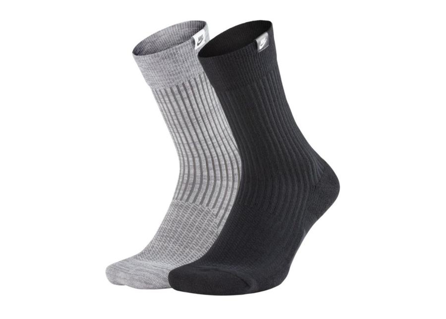 Мужские спортивные носки Nike Sneaker Crew 2 pakk M SX7170-902 увеличить