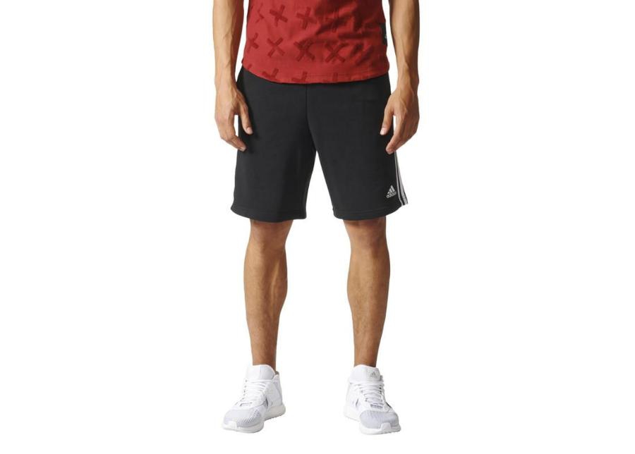 Мужские спортивные шорты adidas ESS 3S Short FT M BK7468 увеличить