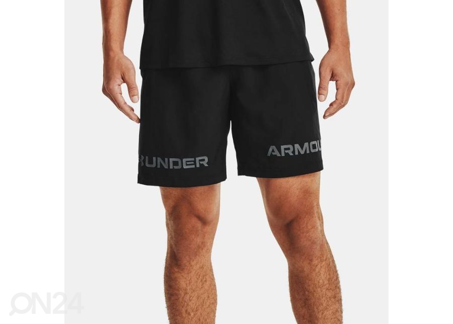 Мужские спортивные шорты Under Armour Woven Graphics WM Shorts увеличить