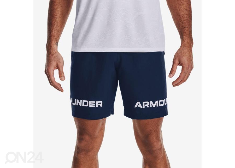 Мужские спортивные шорты Under Armour Woven Graphics WM Shorts увеличить