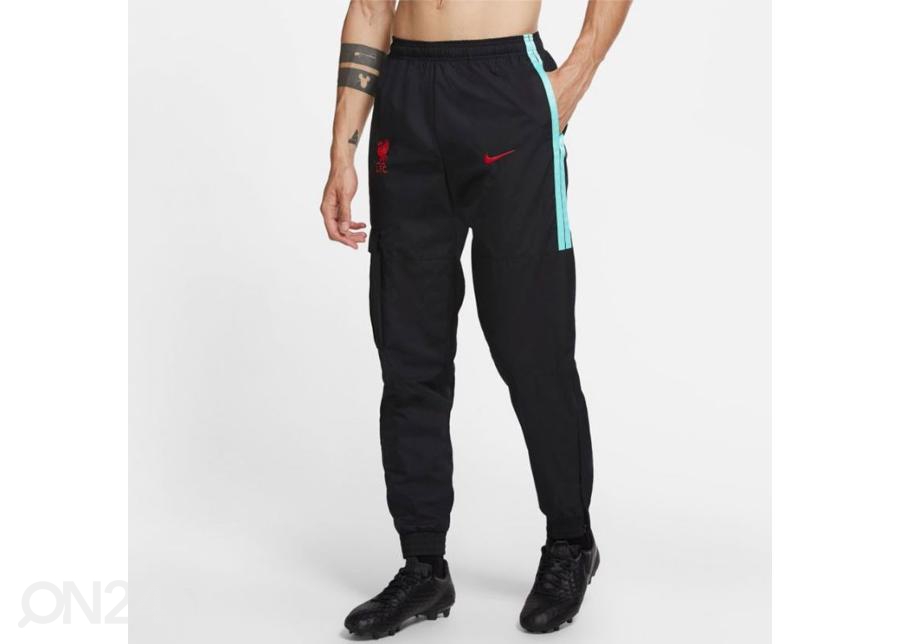 Мужские спортивные штаны Nike Liverpool FC Pant CZ2775-010 увеличить