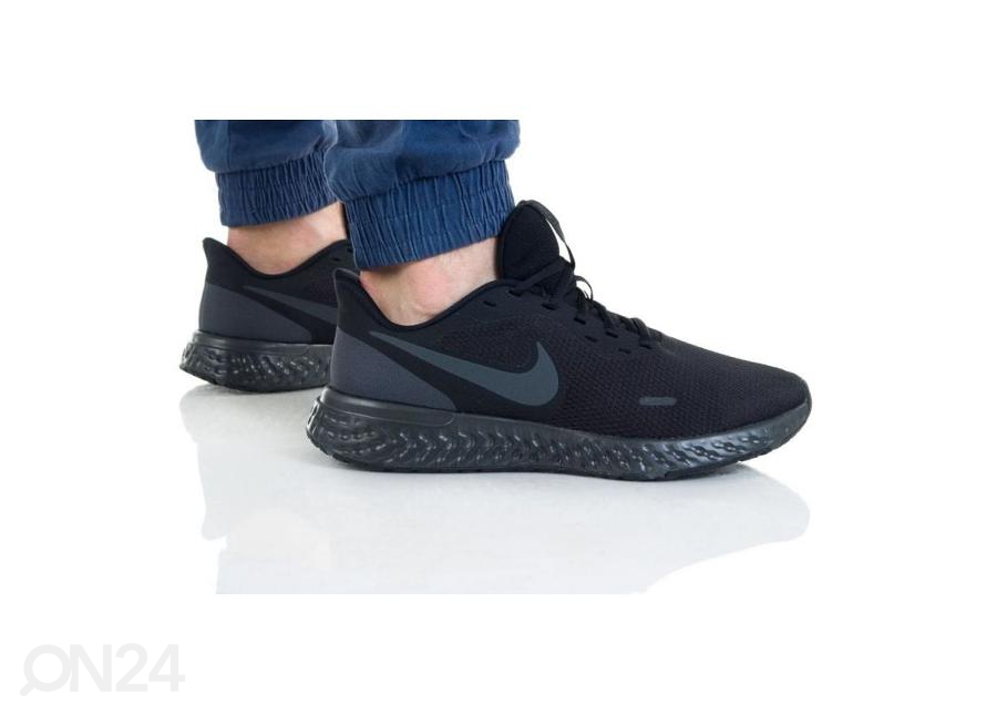 Мужские тренировочные кроссовки Nike Revolution 5 4EU M BQ6714-004 увеличить
