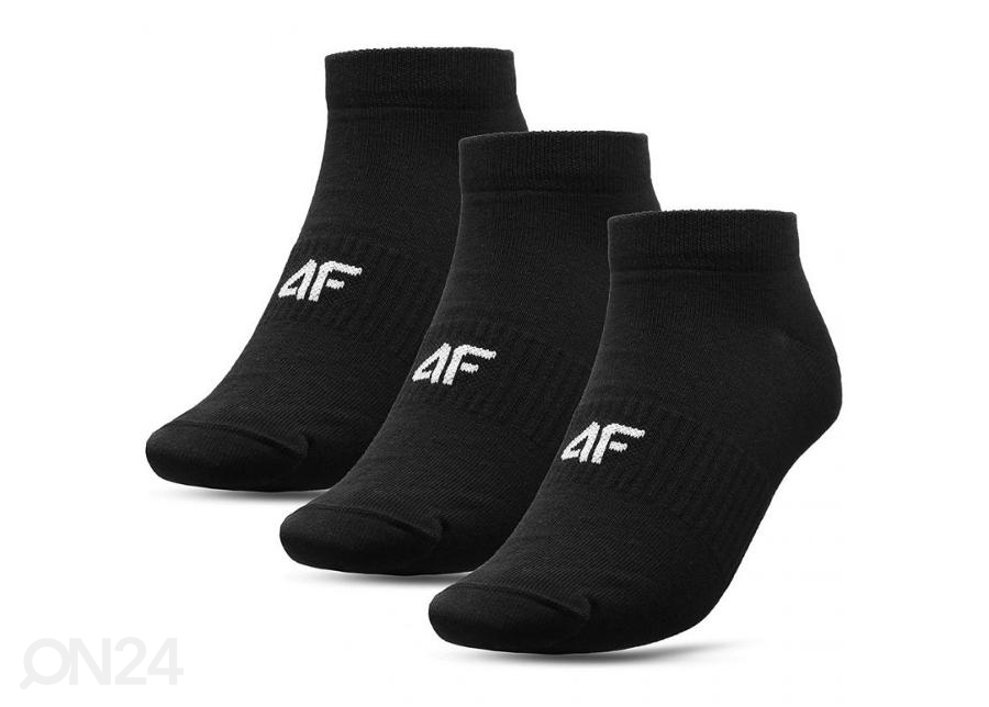 Мужские тренировочные носки 4F 3-пары увеличить
