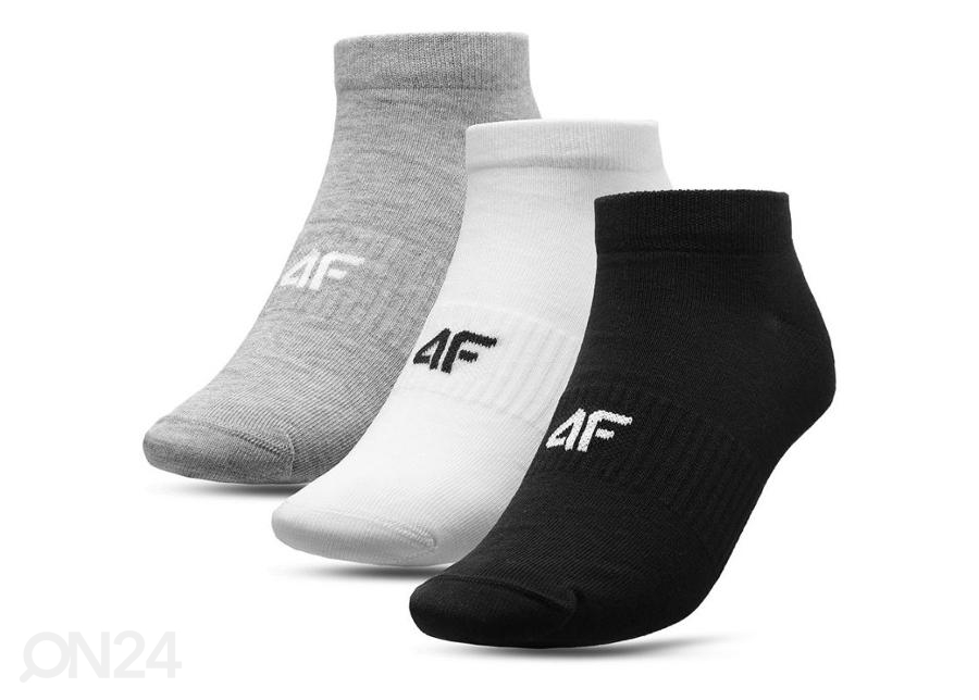 Мужские тренировочные носки 4F 3-пары увеличить