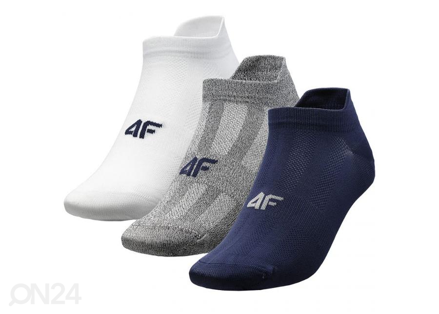 Мужские тренировочные носки P4F 3-пары увеличить