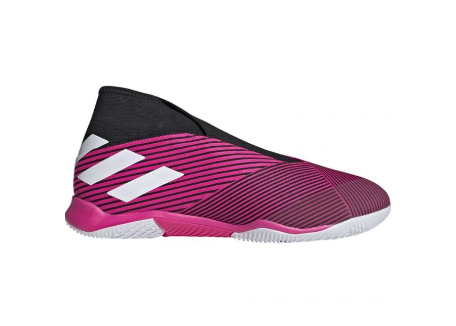 Мужские футбольные бутсы adidas Nemeziz 19.3 IN M EF0393 розовые увеличить