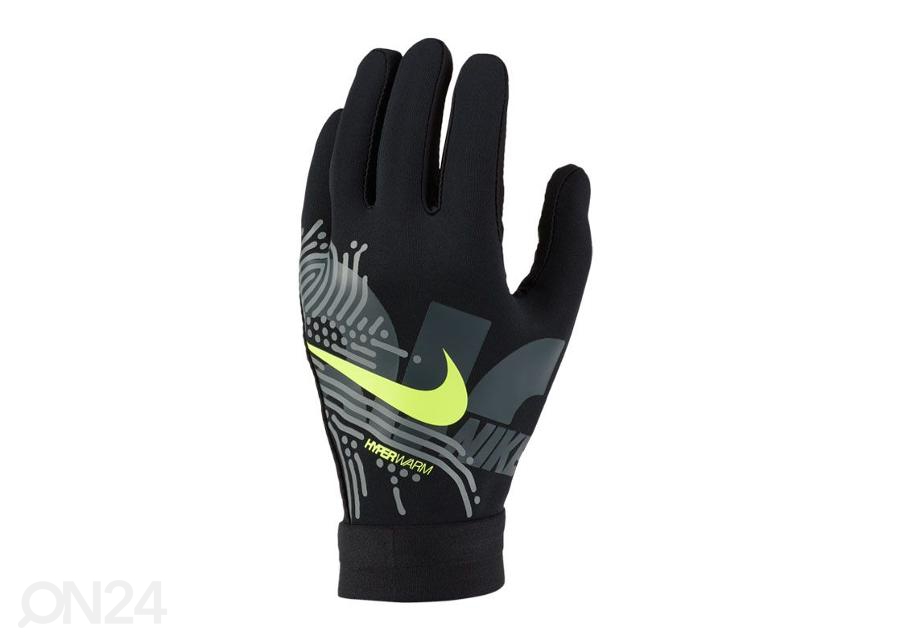 Мужские футбольные перчатки Nike Academy Hyperwarm CU1590-010 увеличить