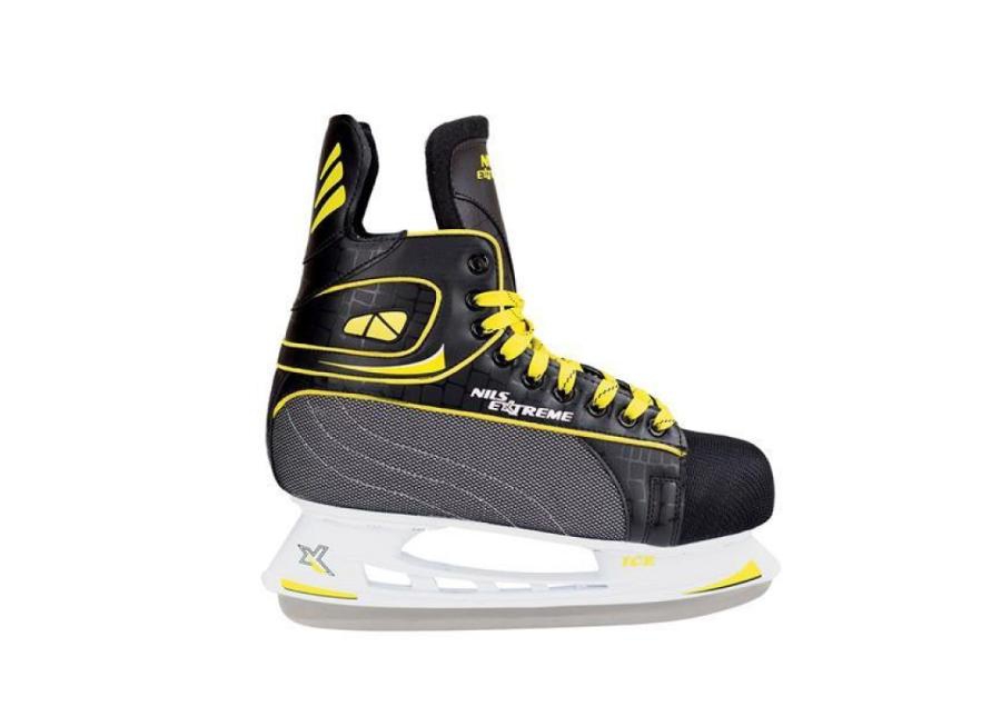 Мужские хоккейные коньки ils Extreme черный/желтый 43 NH8556 увеличить