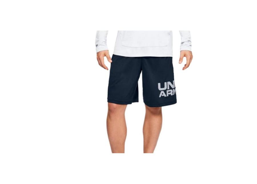 Мужские шорты Under Armour Tech Wordmark Shorts M 1351653-408 увеличить