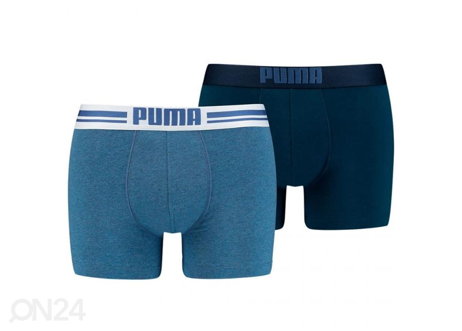 Мужское нижнее белье Puma Placed Logo Boxer 2-пары увеличить