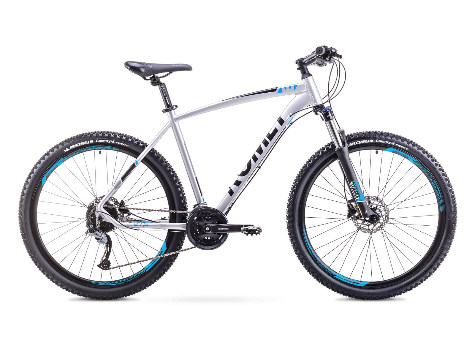 Мужской горный велосипед 20 XL RAMBLER 27,5 3 бирюзово-синий увеличить